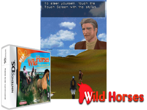 Real Adventures - Wild Horses - The Quest for the Golden Horse (Europe) (En,Fr,De,Es,It) Cover